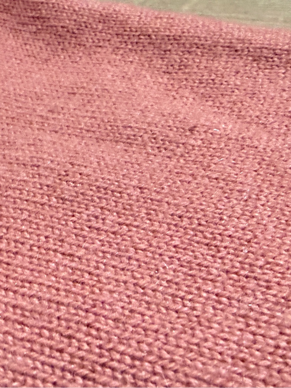 Theory 100% Cashmere Mock Neck Sweater Pink  M - Picture 8 of 10